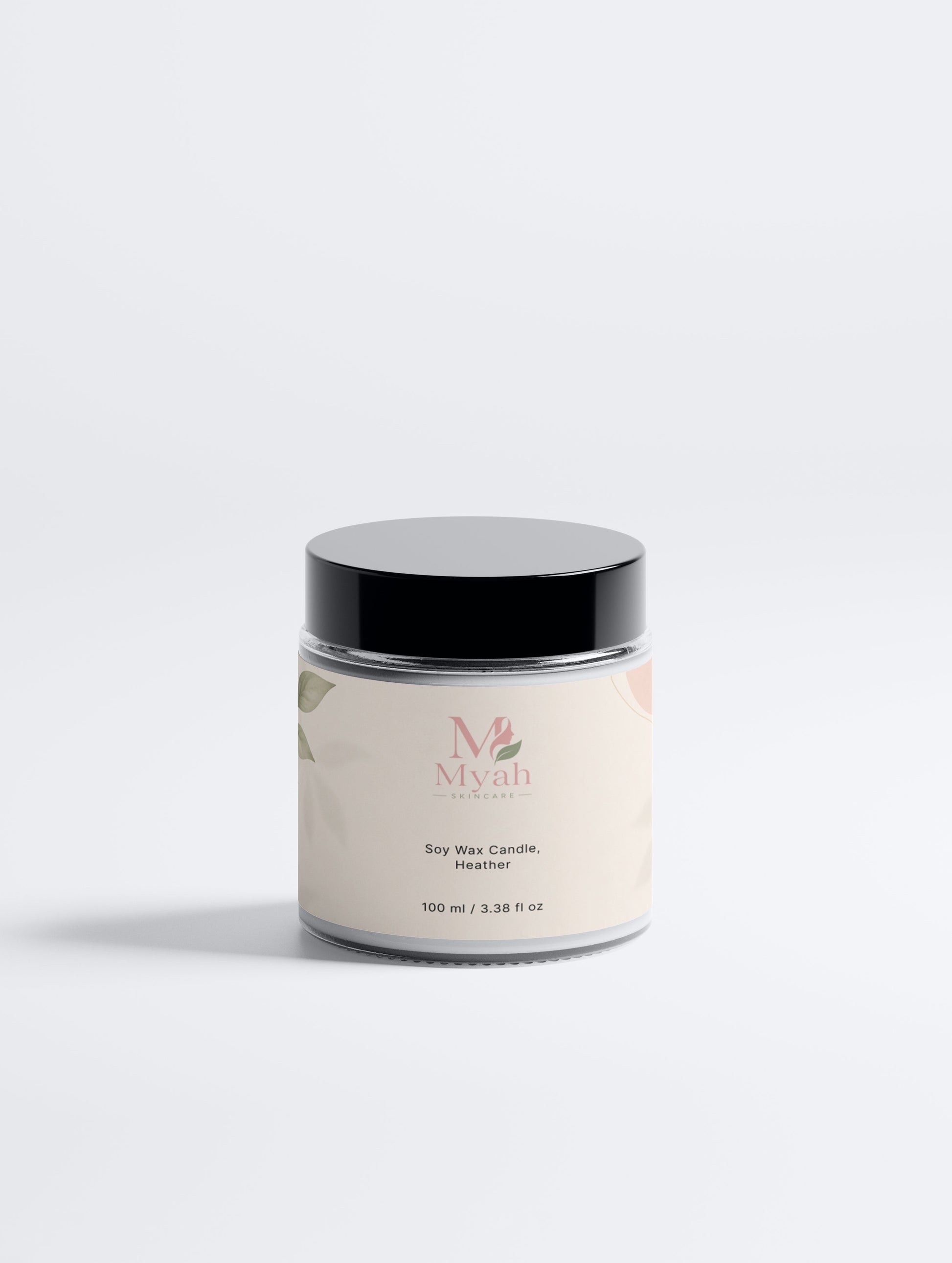 Soy Wax Candle, Heather