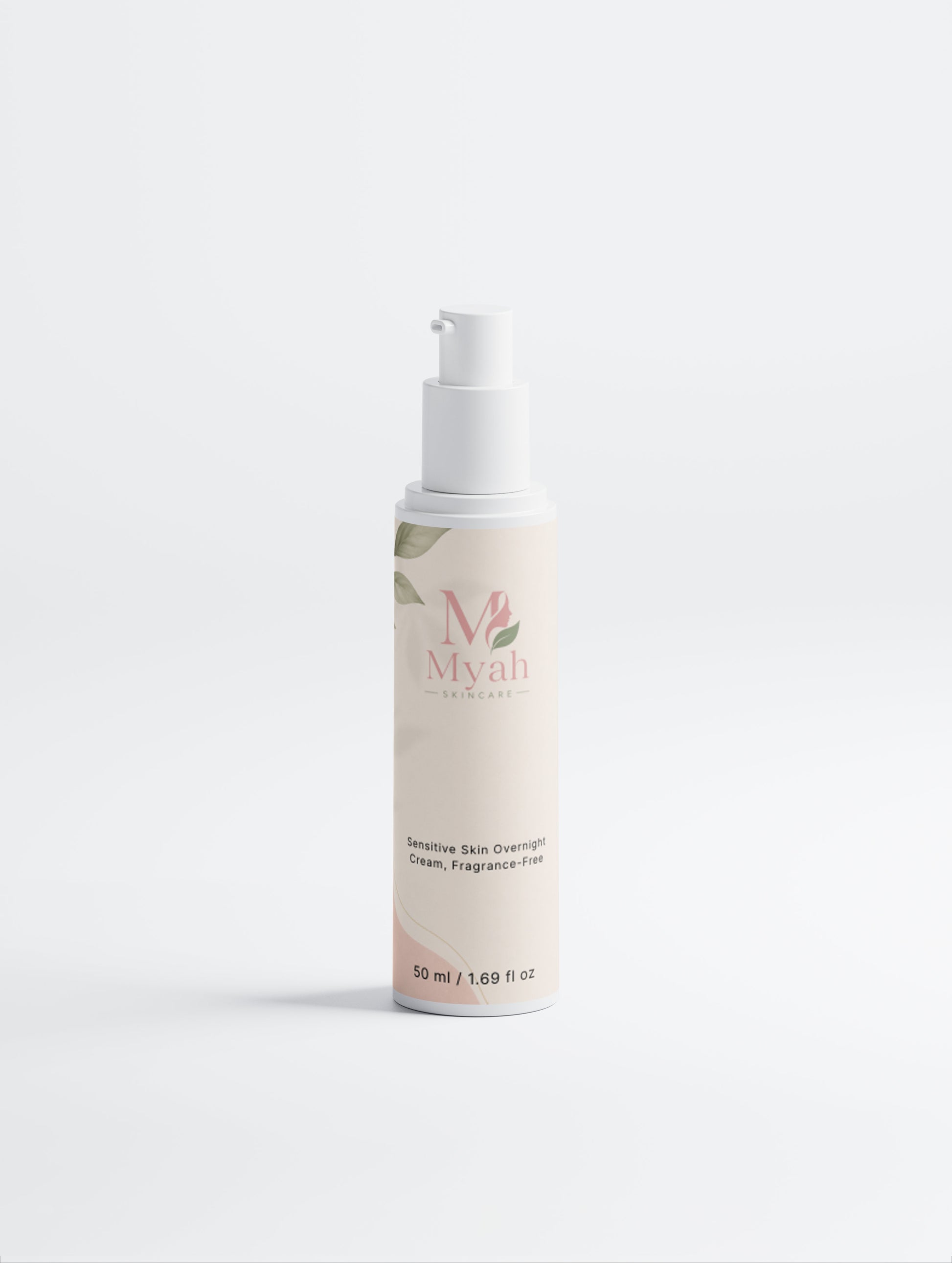 Sensitive Skin Overnight Cream, Fragrance-Free