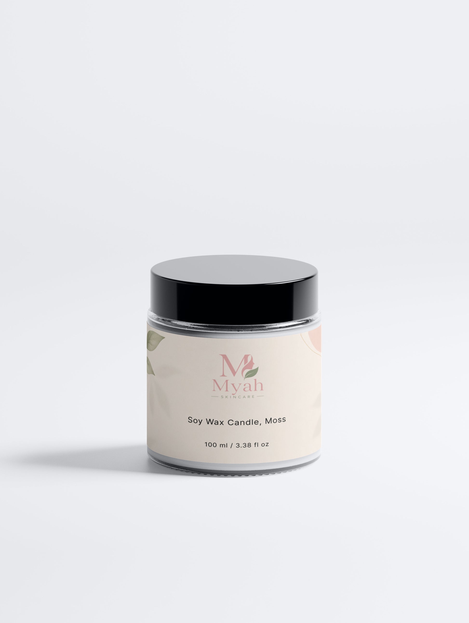 Soy Wax Candle, Moss