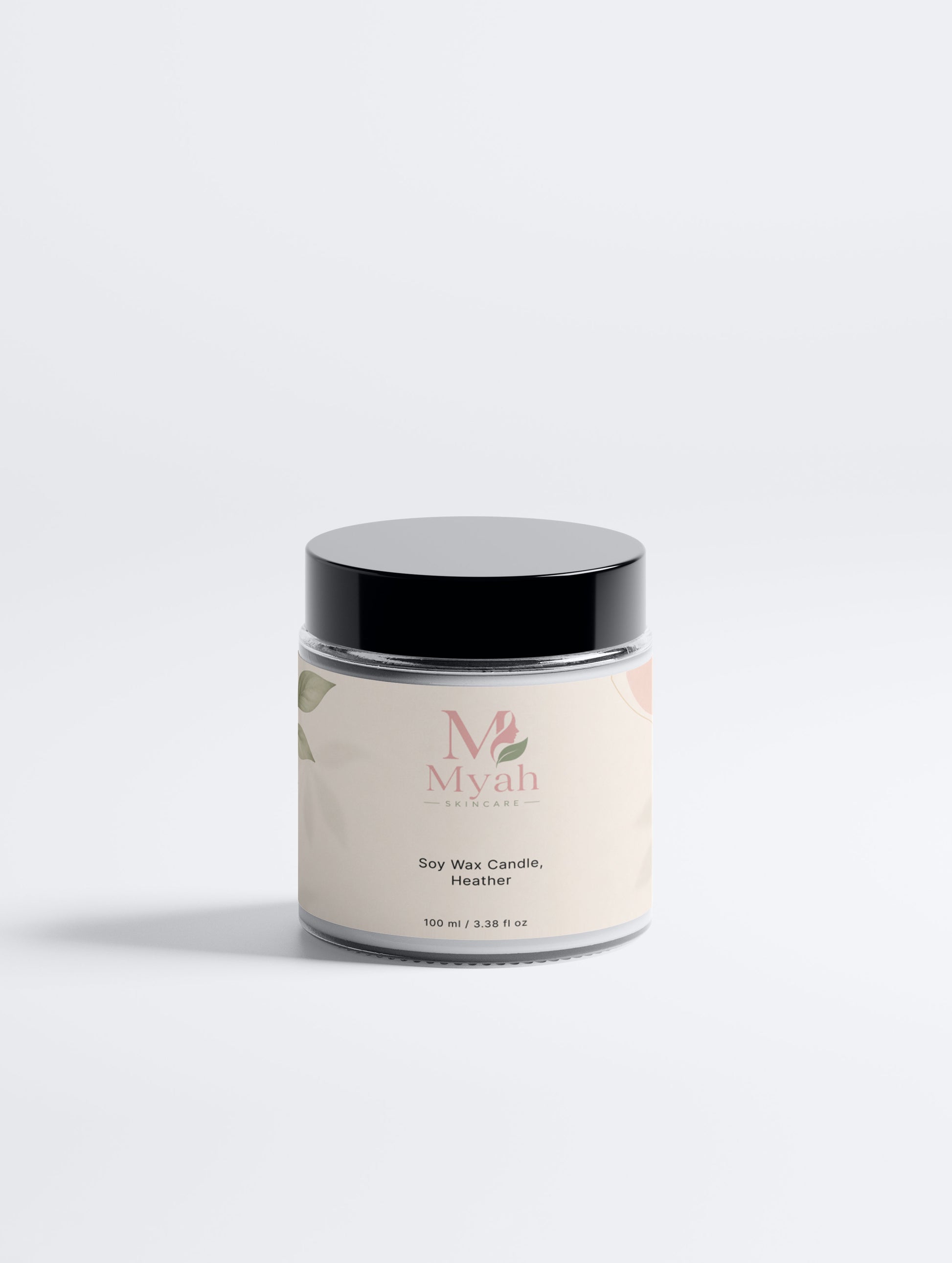 Soy Wax Candle, Heather