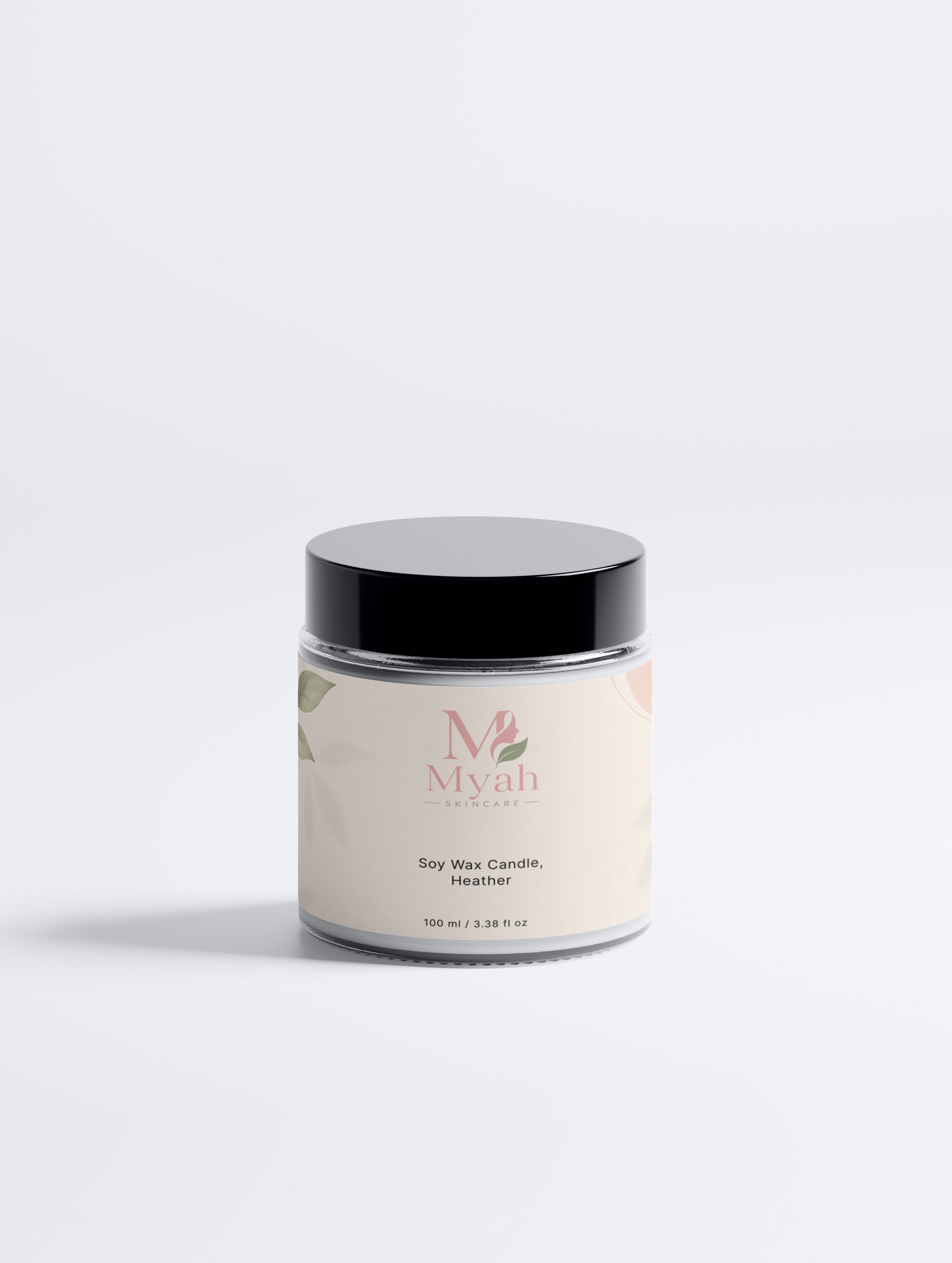 Soy Wax Candle, Heather