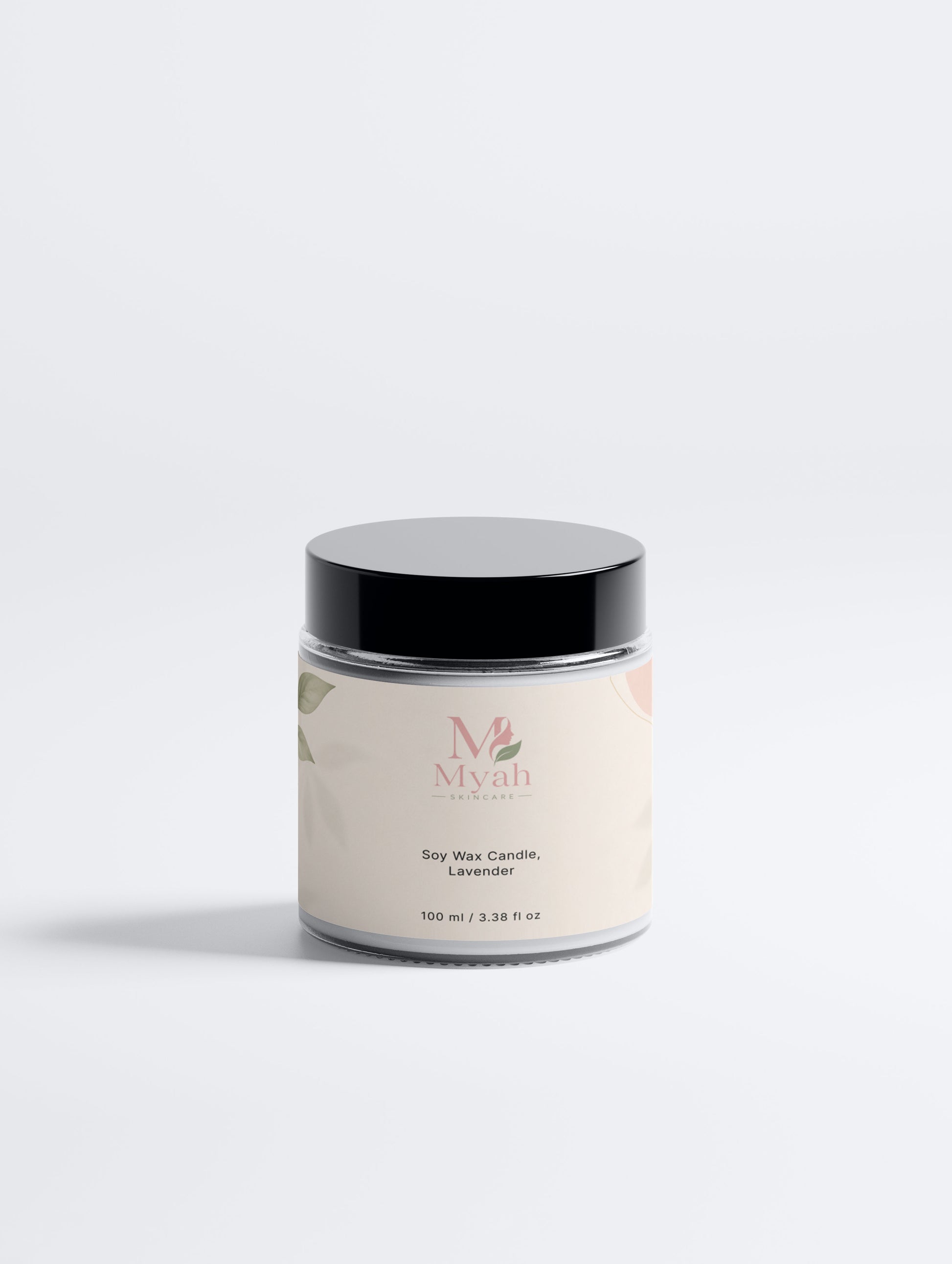 Soy Wax Candle, Lavender