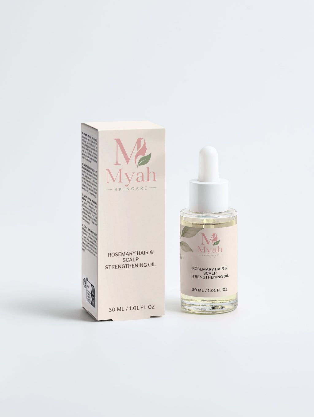Rosemary Hair & Scalp Strengthening Oil
