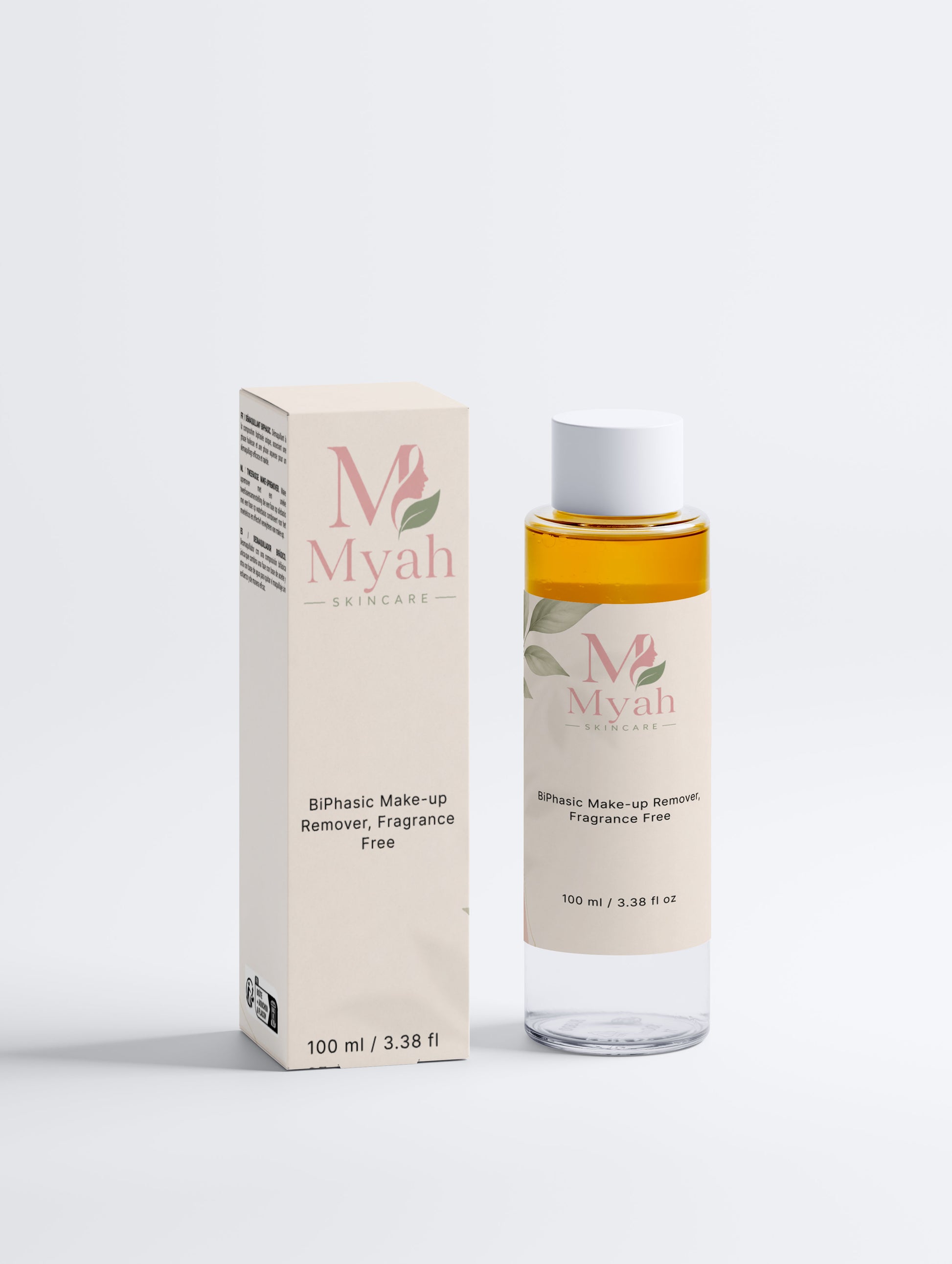 BiPhasic Make-up Remover, Fragrance Free