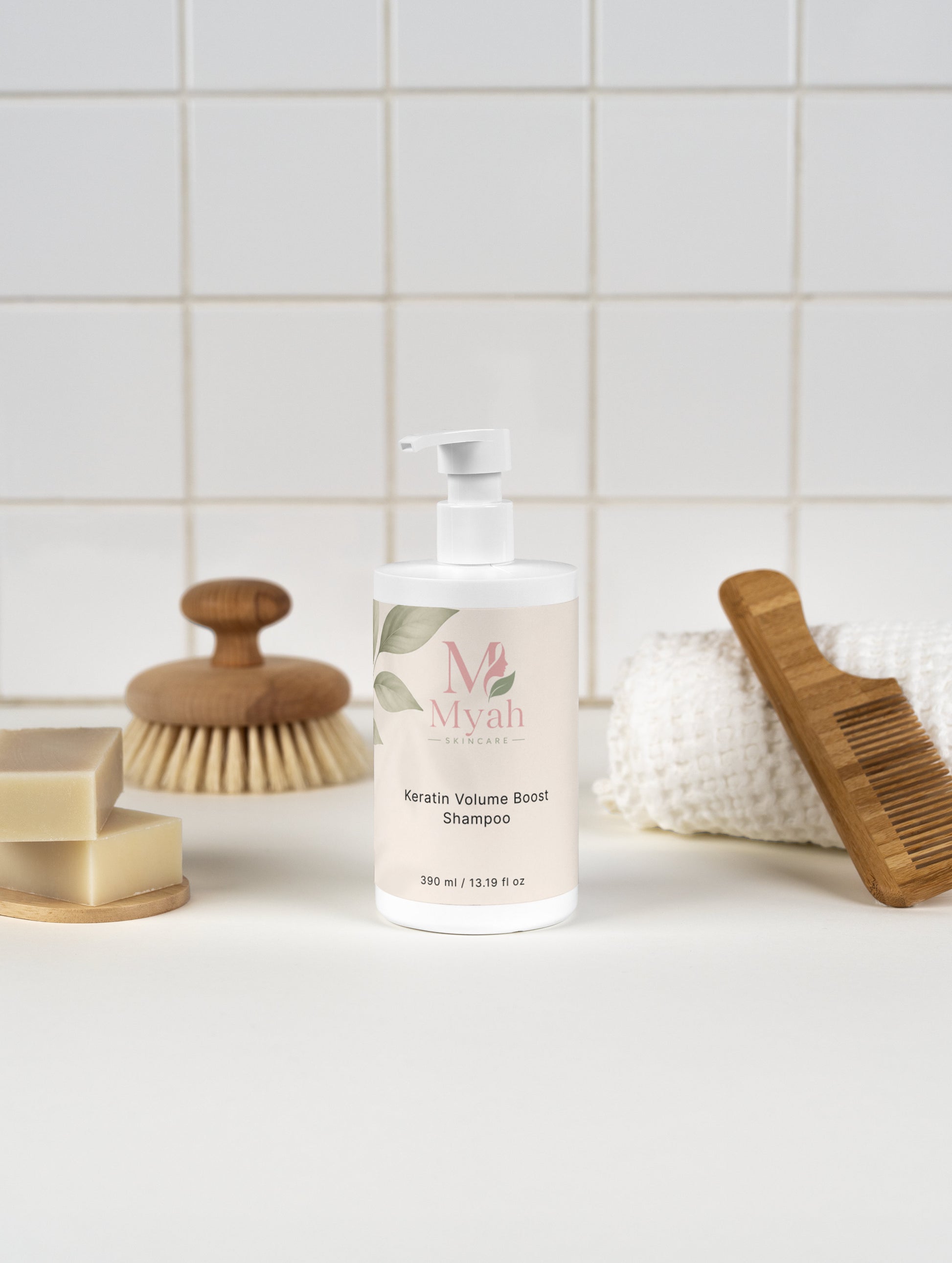 Keratin Volume Boost Shampoo
