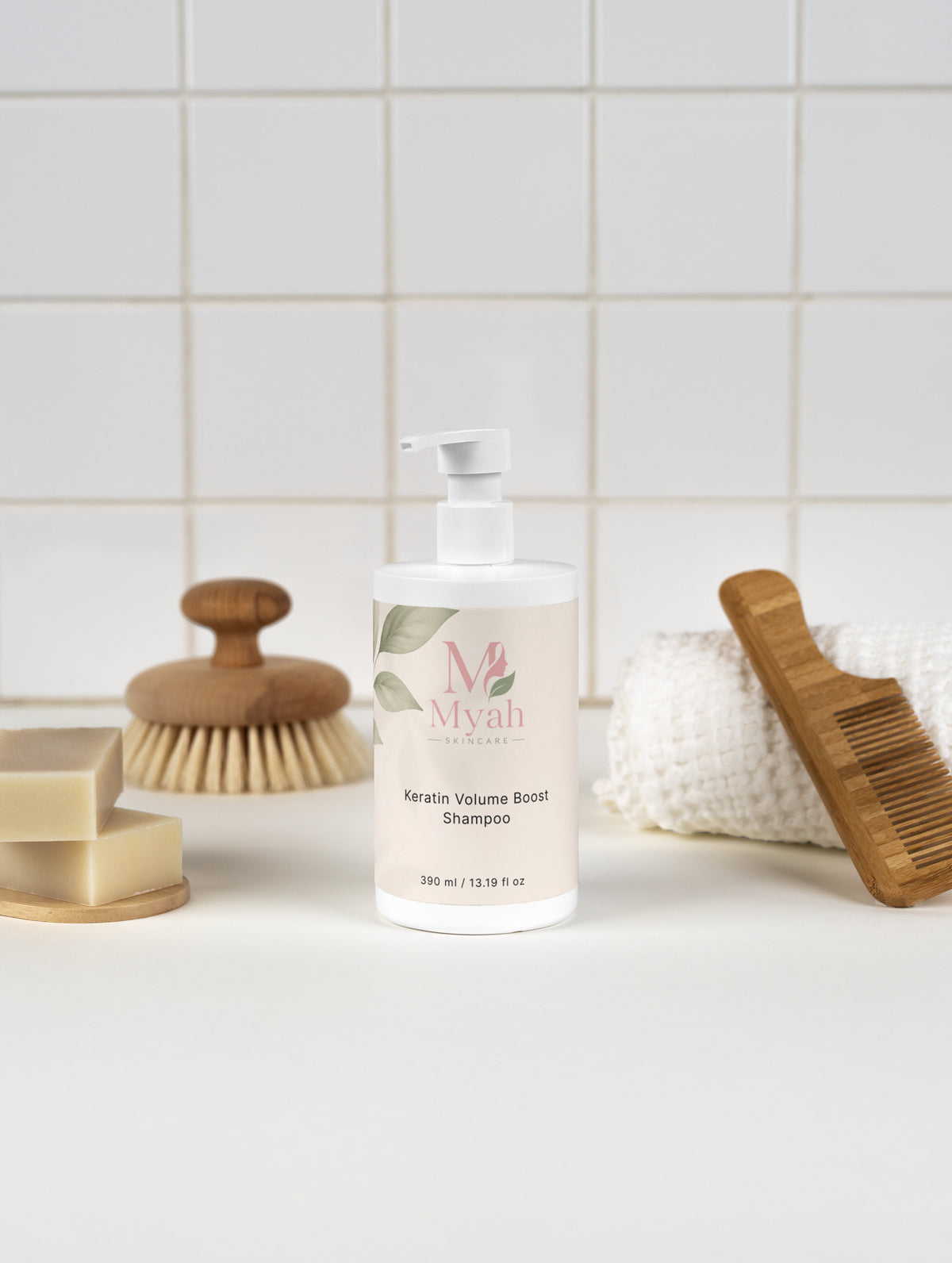 Keratin Volume Boost Shampoo