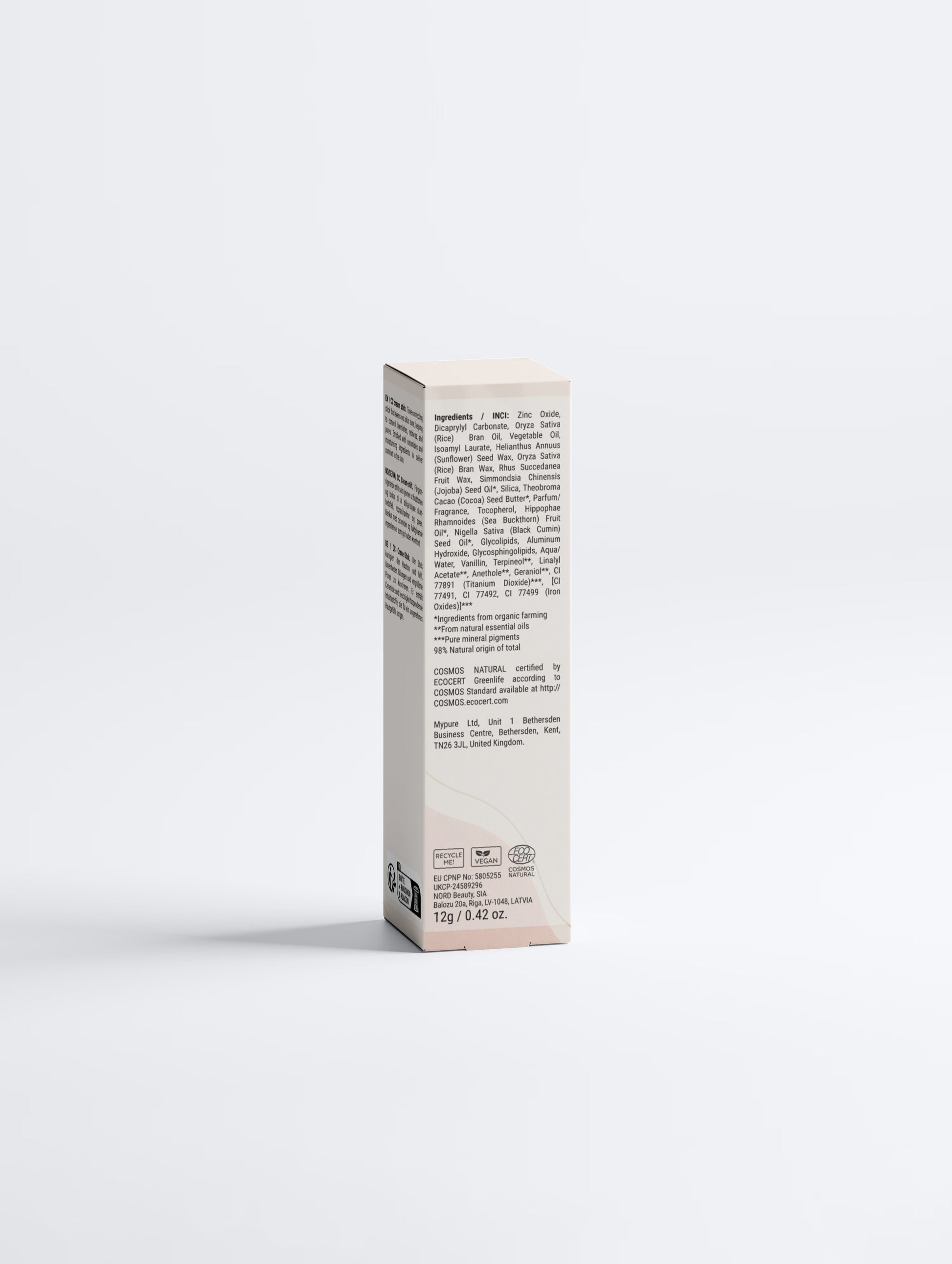 Color Correcting Ceramide Stick : 25 MEDIUM