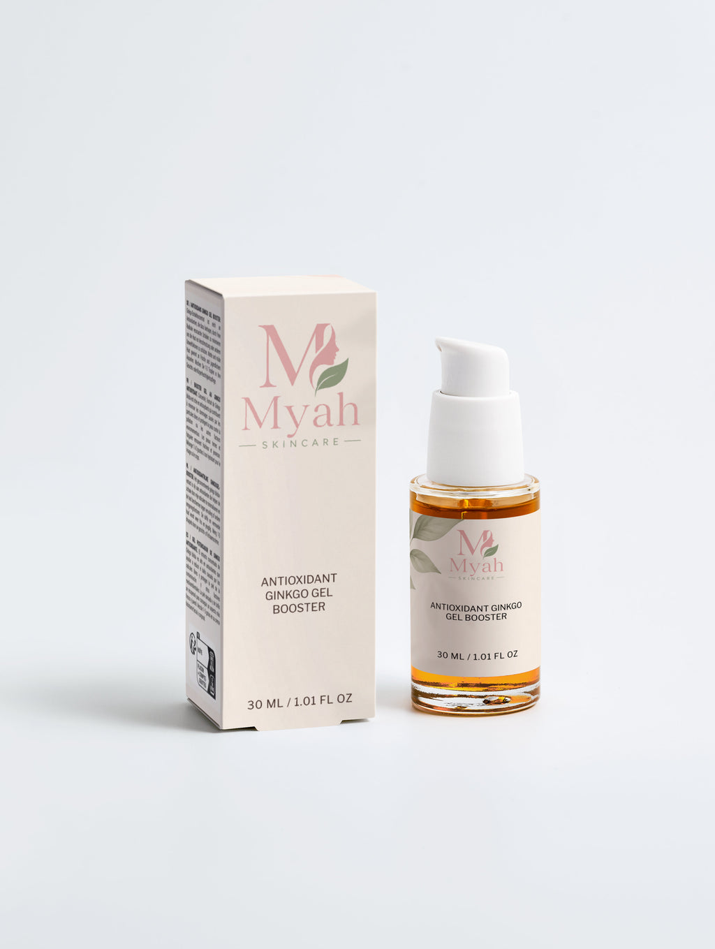 Antioxidant Ginkgo Gel Booster