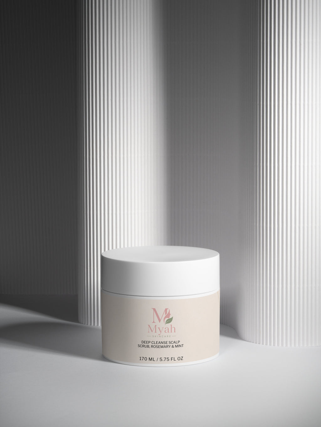 Deep Cleanse Scalp Scrub, Rosemary & Mint