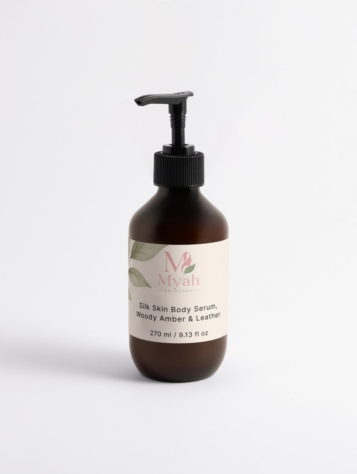 Silk Skin Body Serum, Woody Amber & Leather