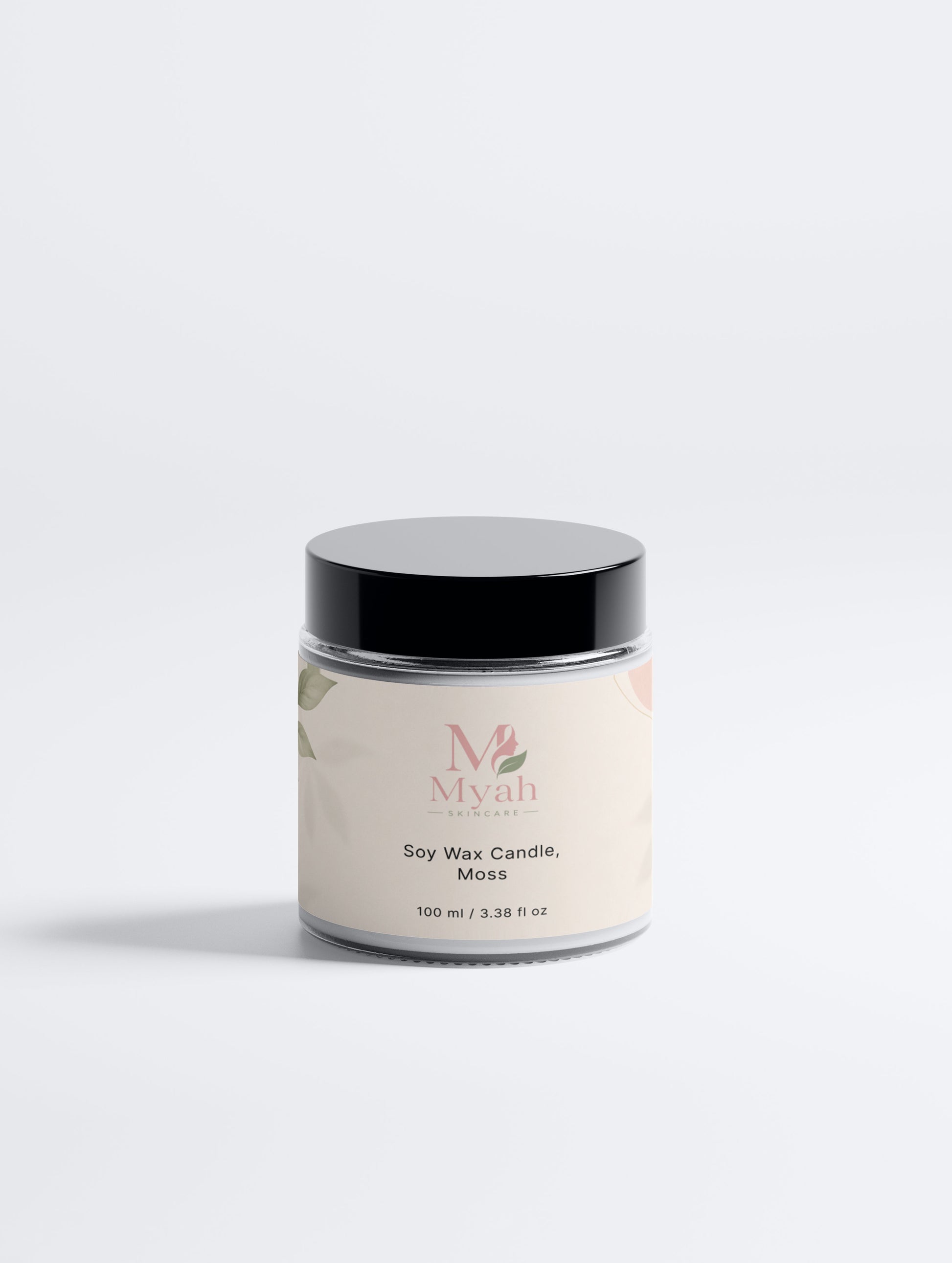 Soy Wax Candle, Moss
