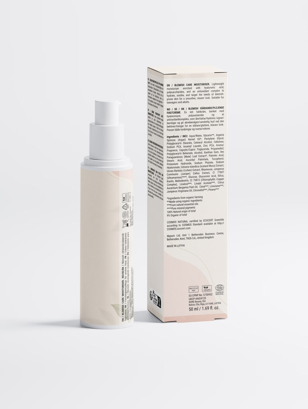 Blemish Care Moisturiser