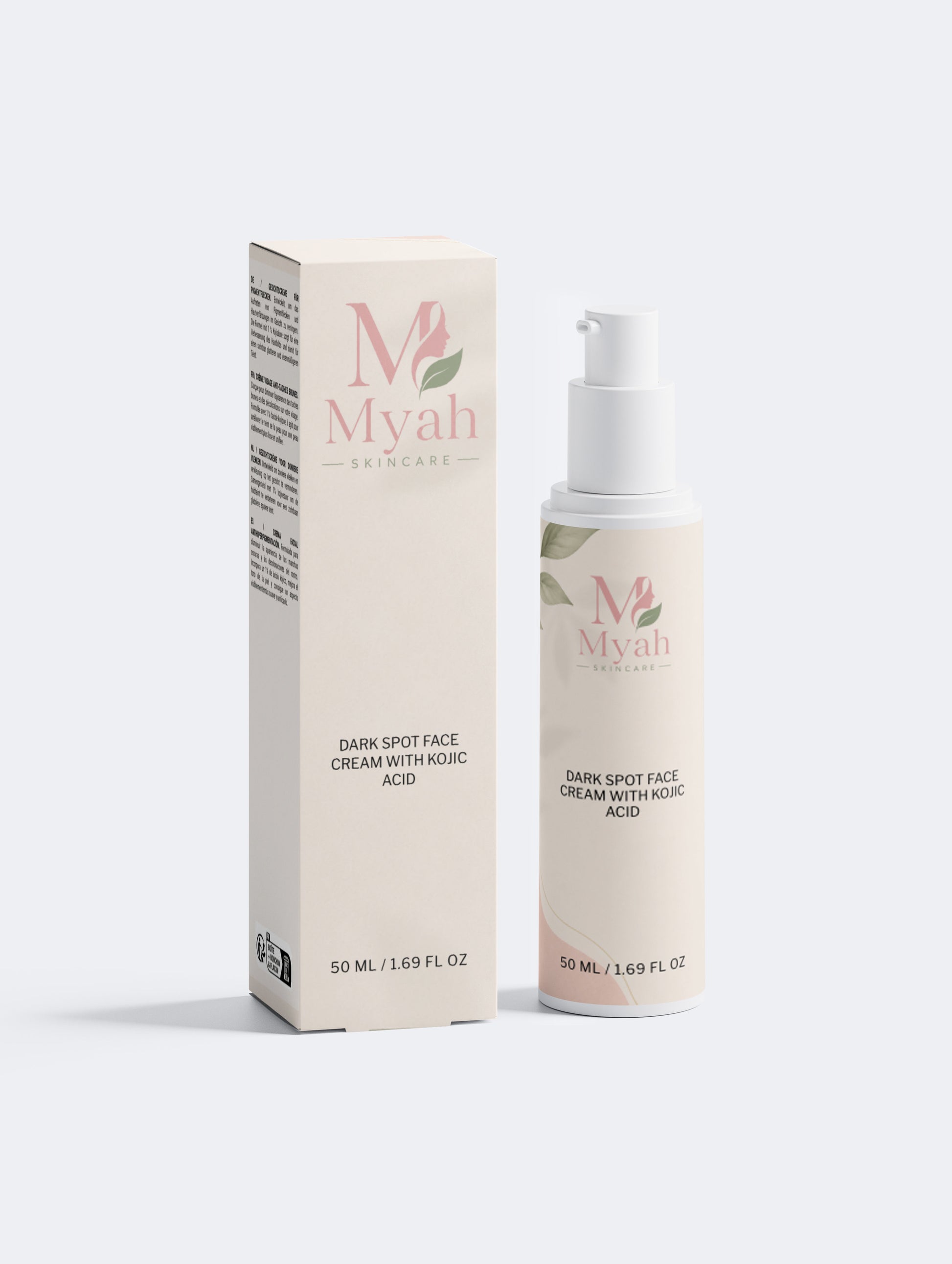 Dark Spot Face Cream with Kojic Acid