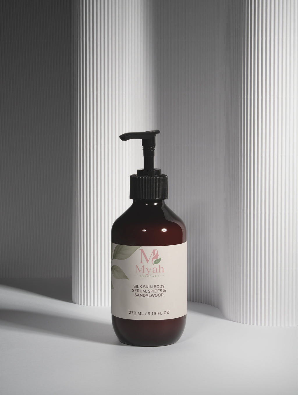 Silk Skin Body Serum, Spices & Sandalwood