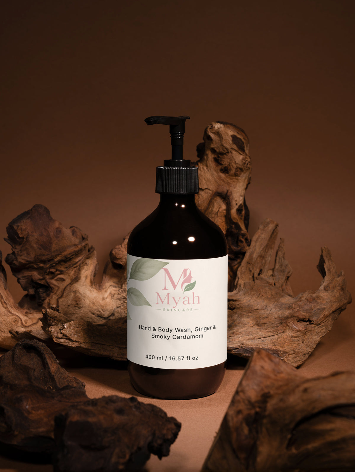 Hand & Body Wash, Ginger & Smoky Cardamom