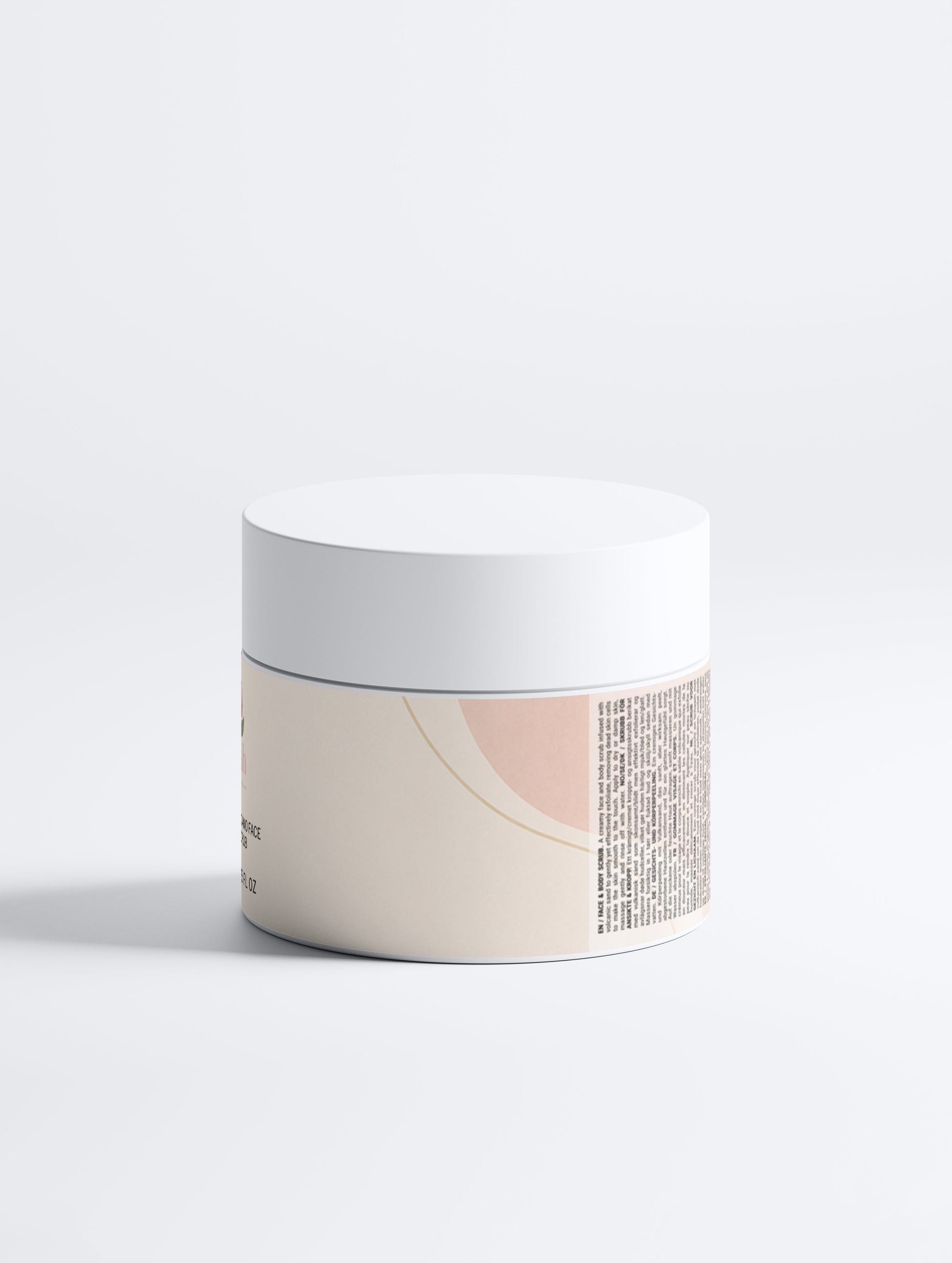 Icelandic Volcano Face & Body Scrub