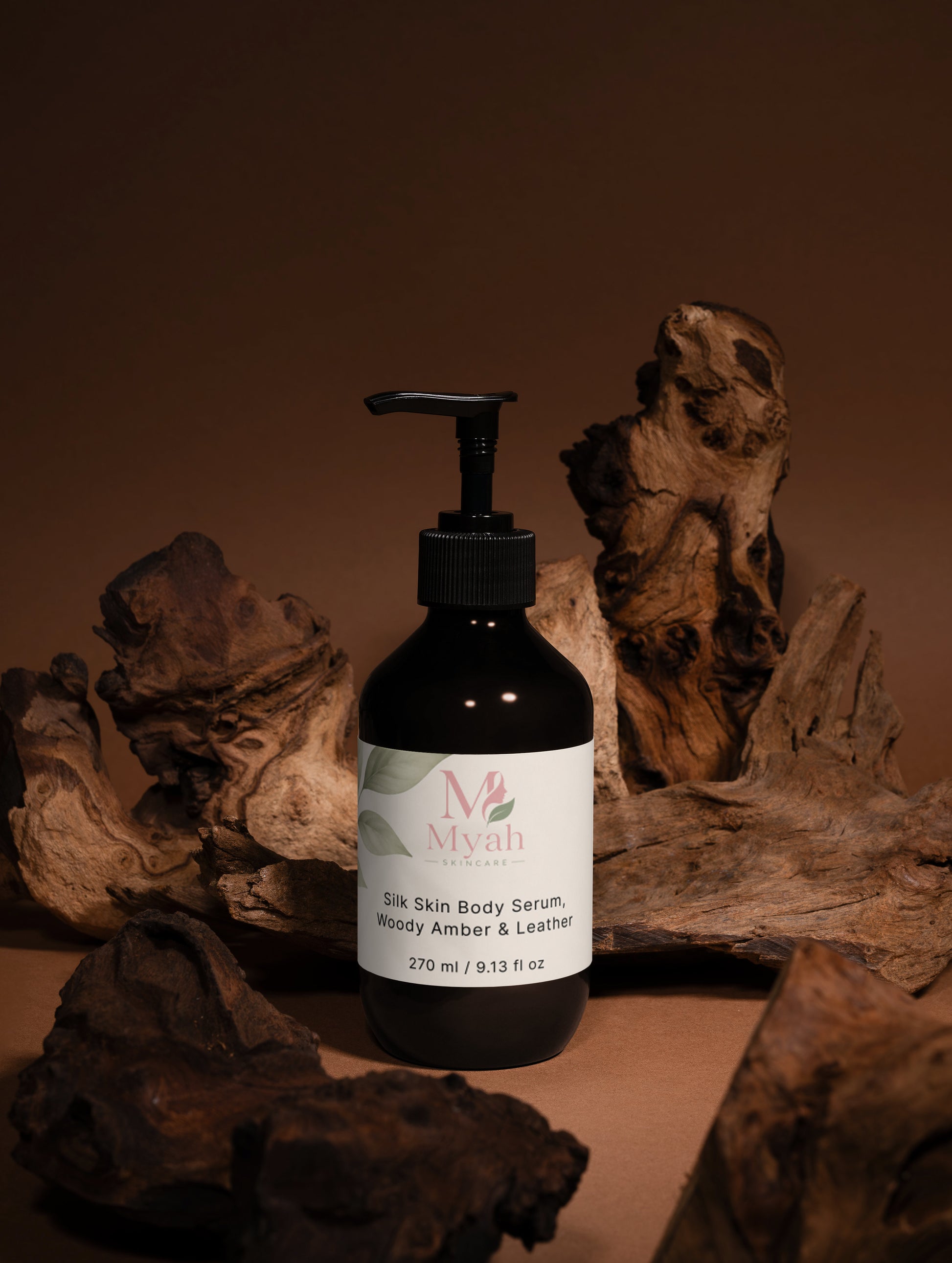 Silk Skin Body Serum, Woody Amber & Leather