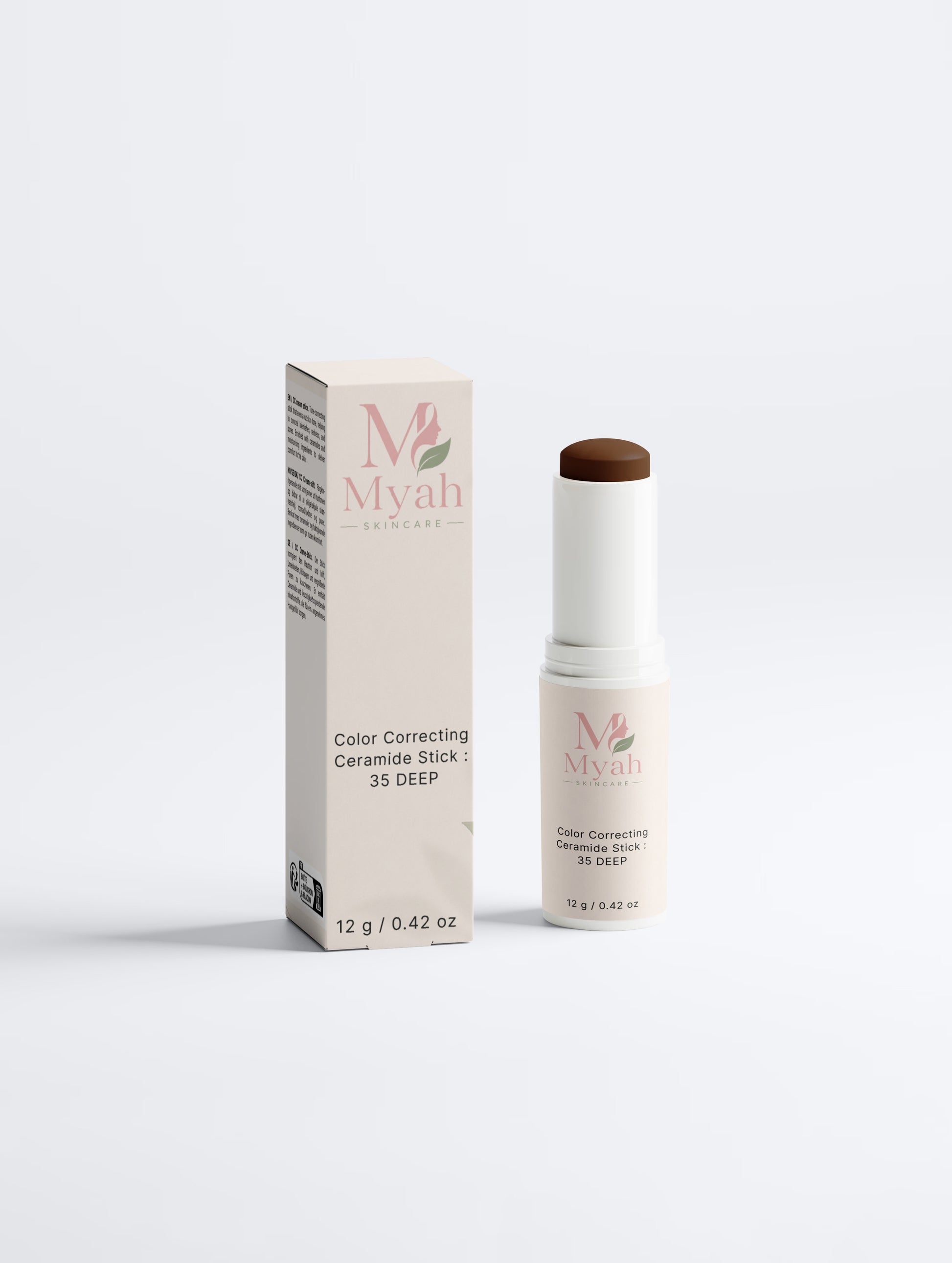 Color Correcting Ceramide Stick :  35 DEEP