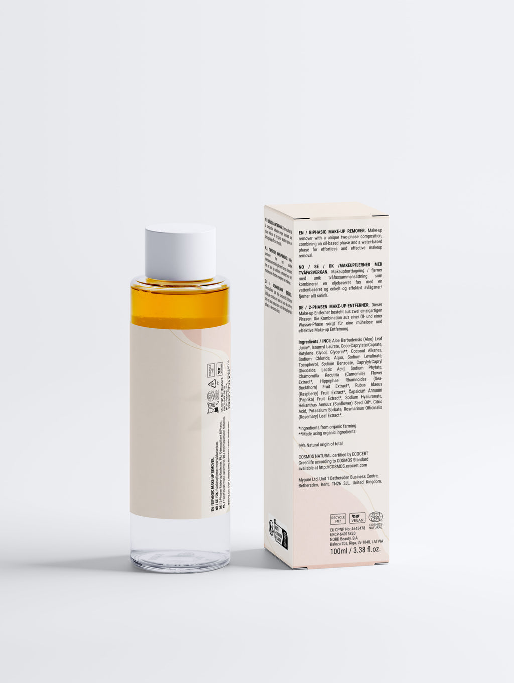 BiPhasic Make-up Remover, Fragrance Free