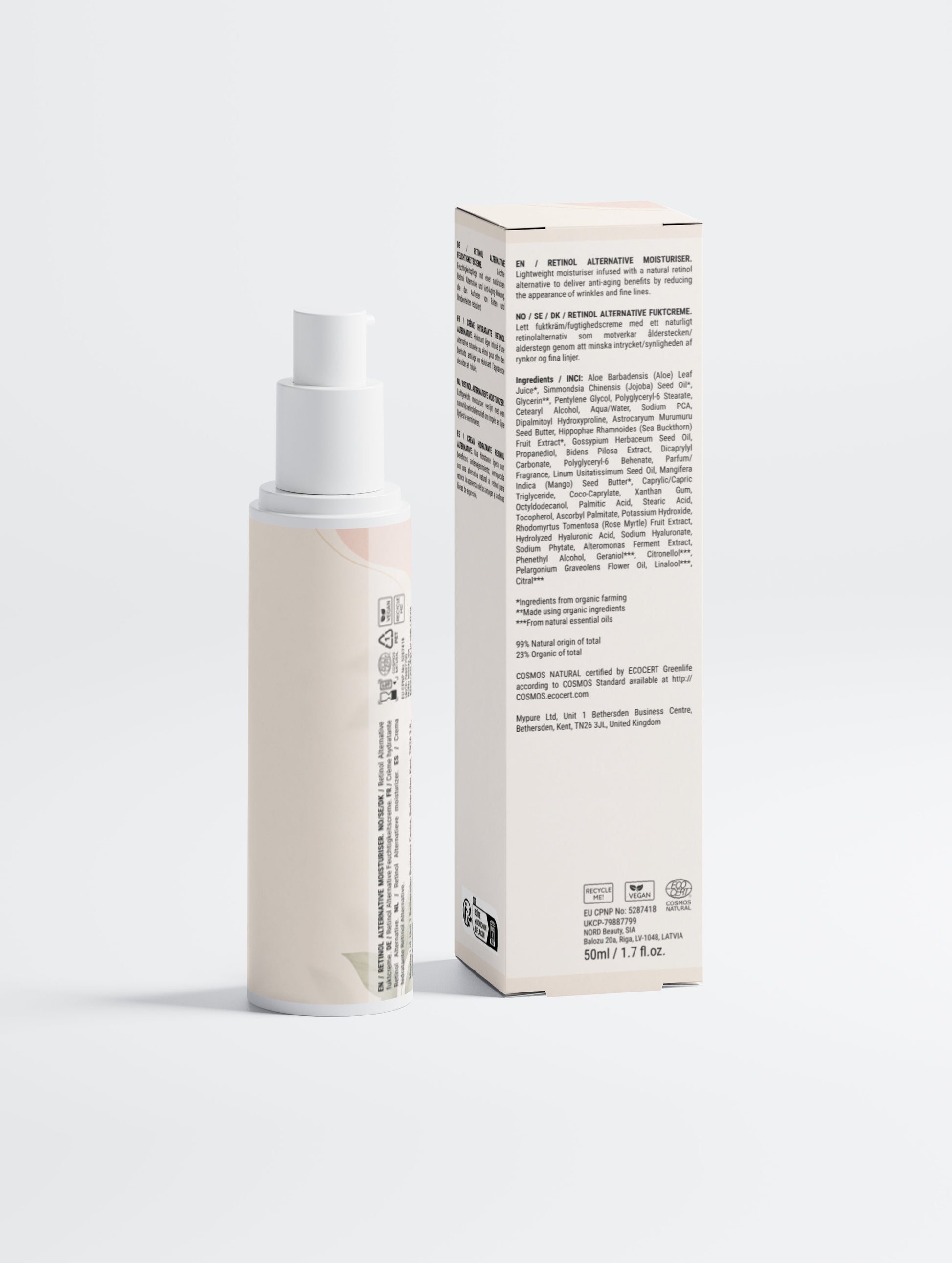 Retinol Alternative Moisturiser