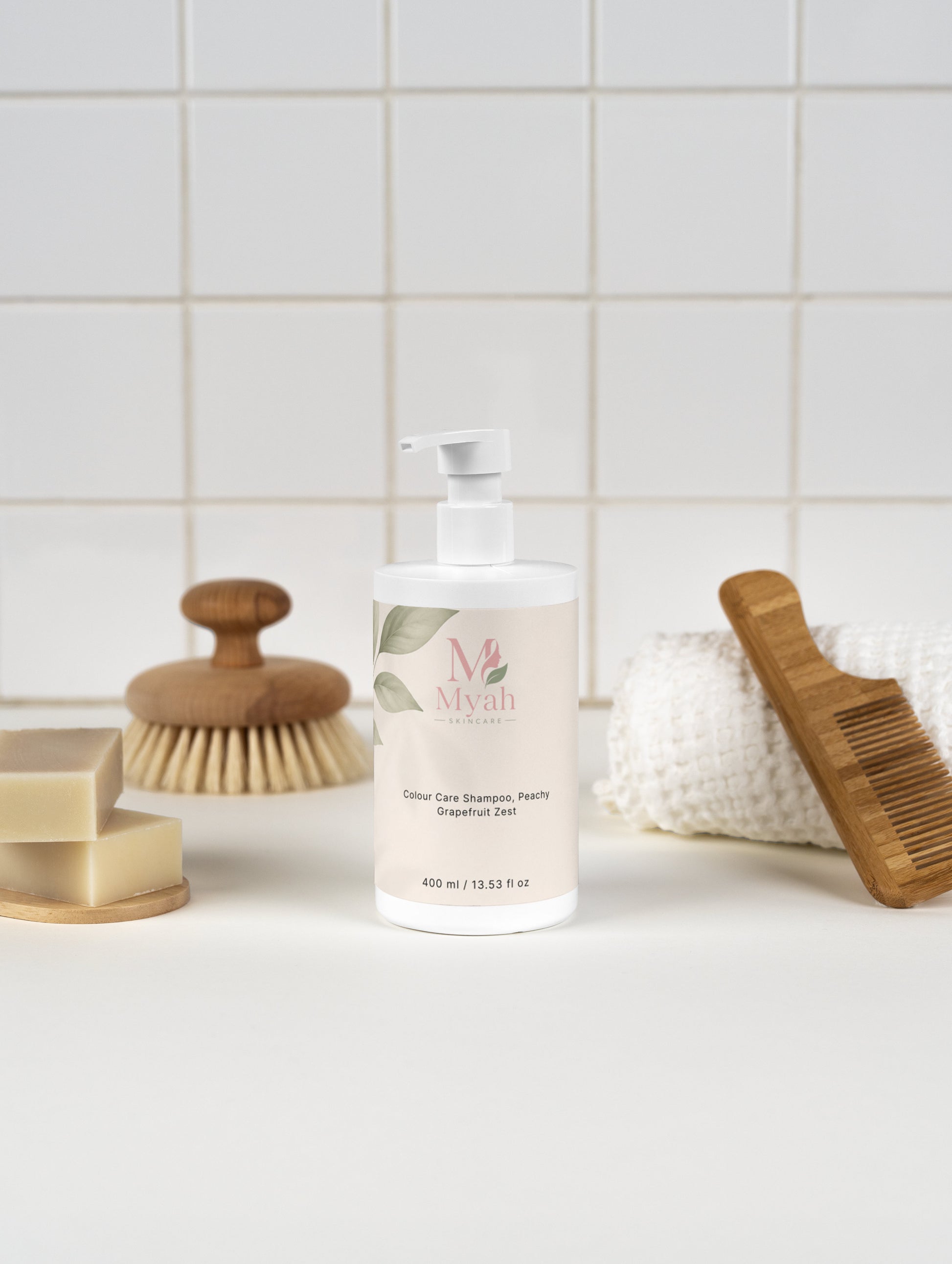 Colour Care Shampoo, Peachy Grapefruit Zest