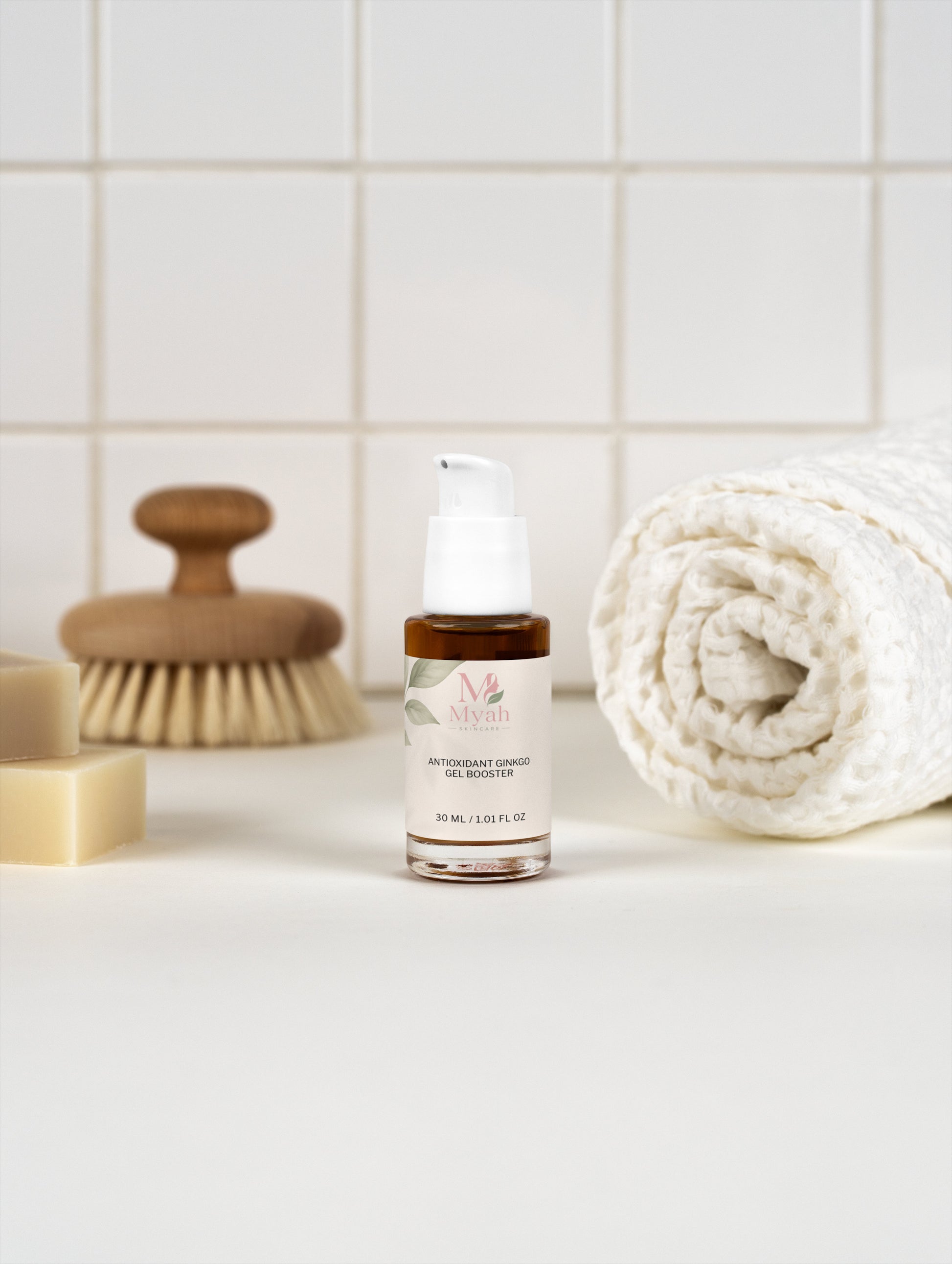 Antioxidant Ginkgo Gel Booster