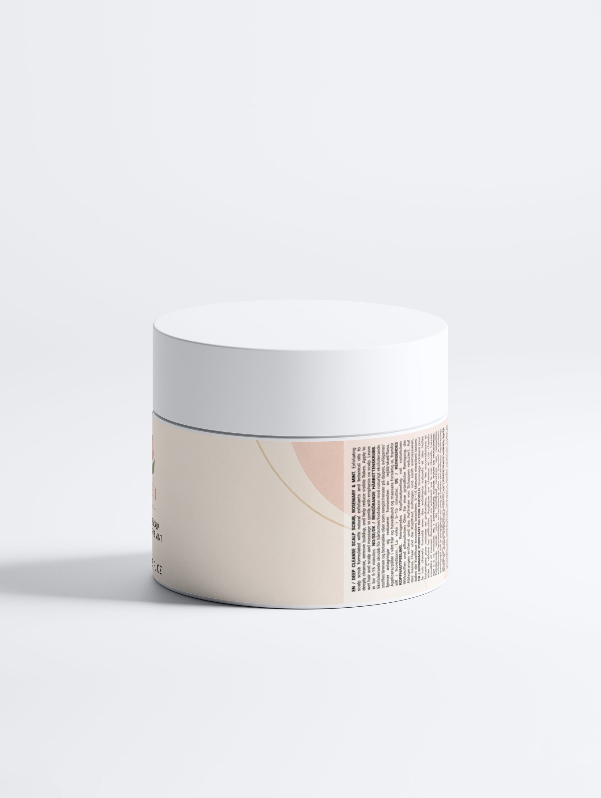 Deep Cleanse Scalp Scrub, Rosemary & Mint