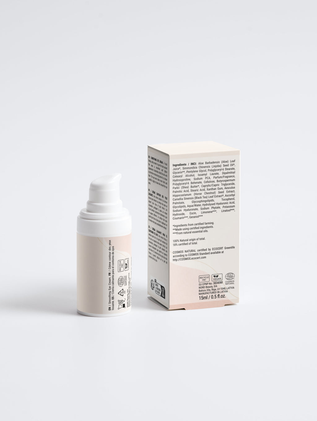 Smoothing Eye Cream