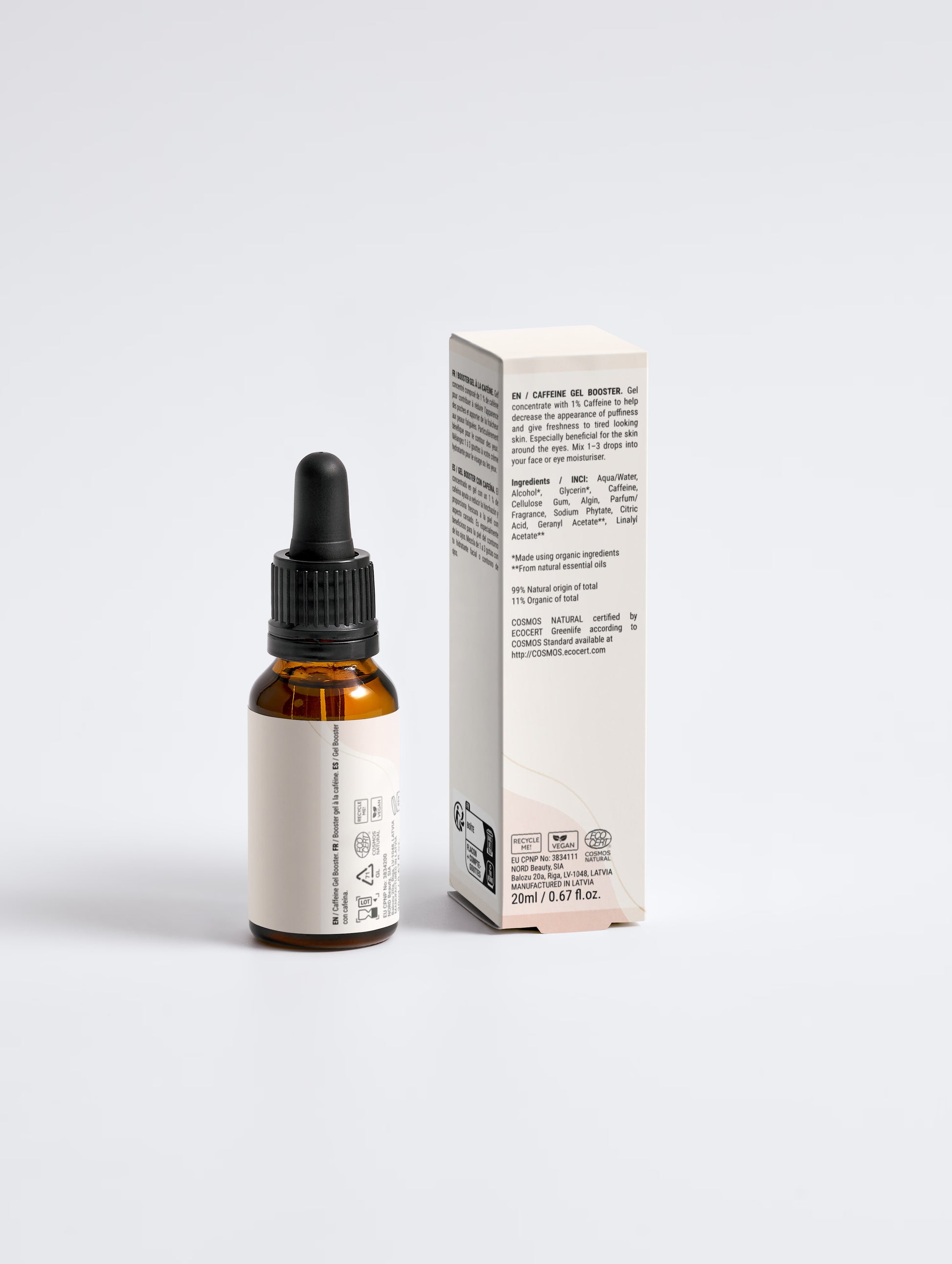 Caffeine Gel Booster