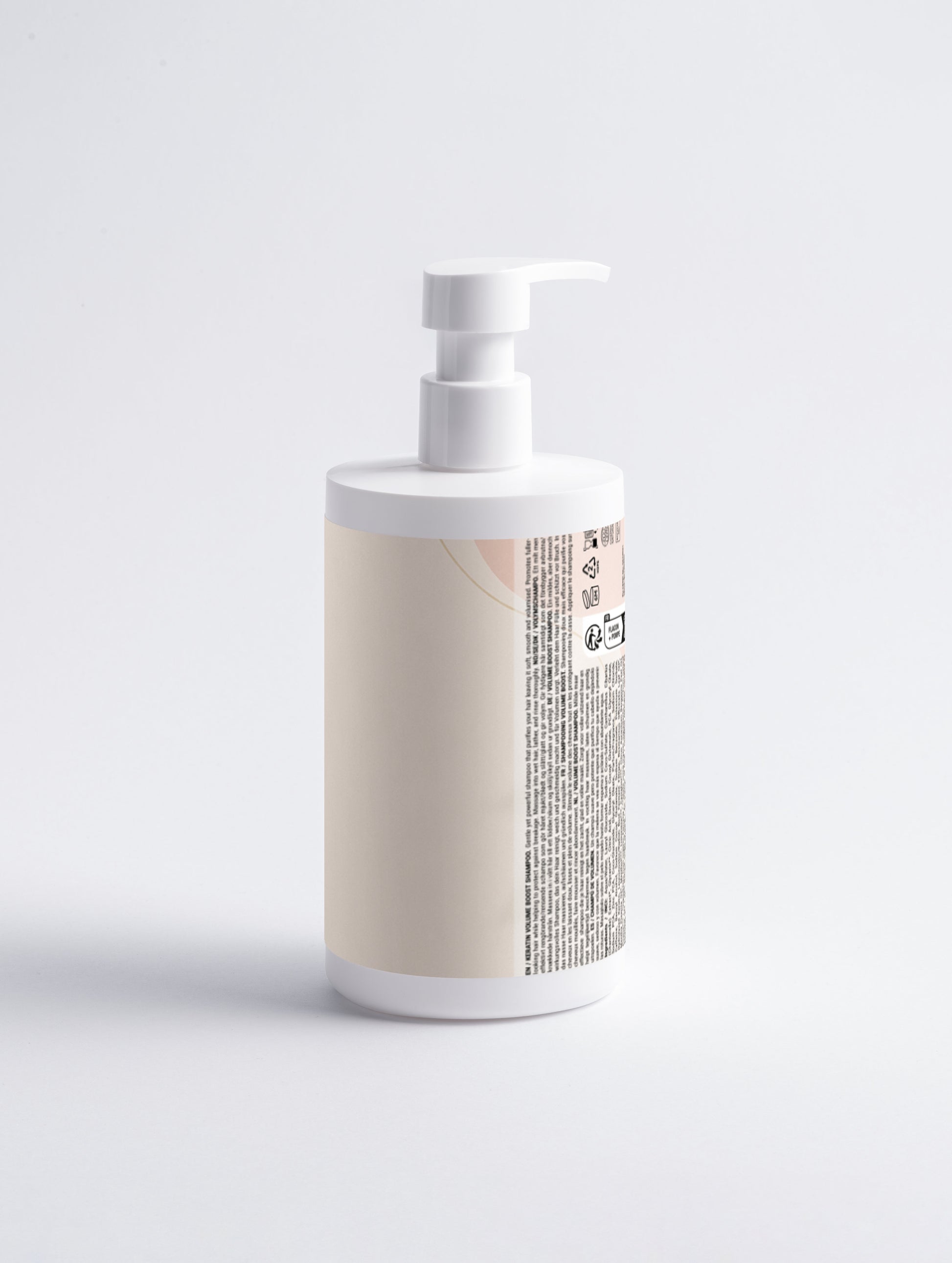 Keratin Volume Boost Shampoo