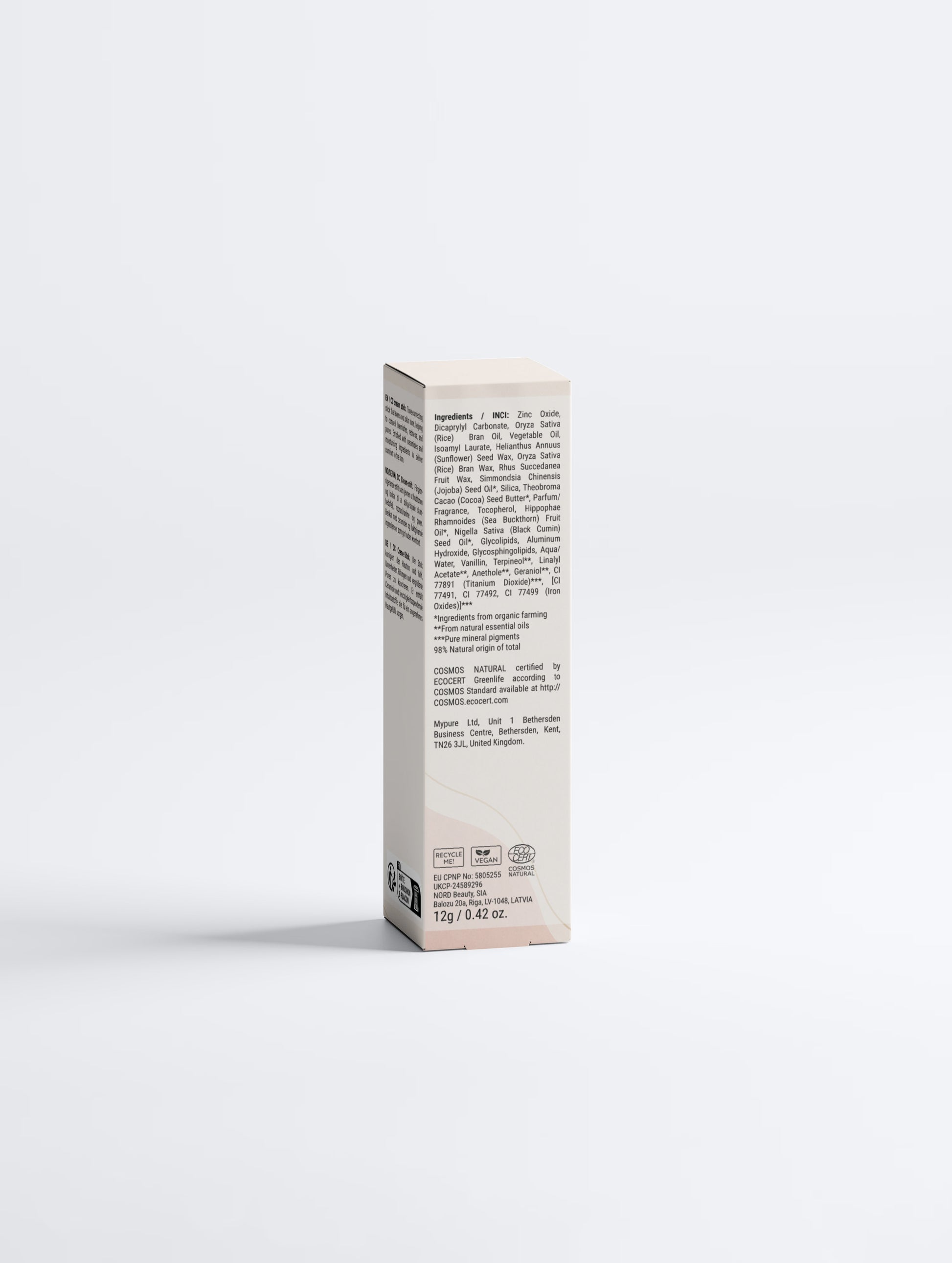Color Correcting Ceramide Stick :  35 DEEP