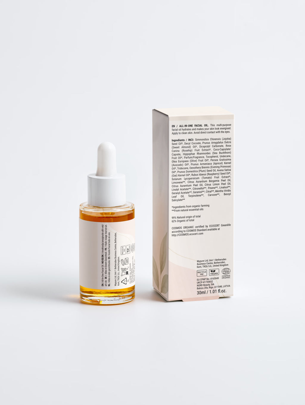 All-In-One Facial Oil