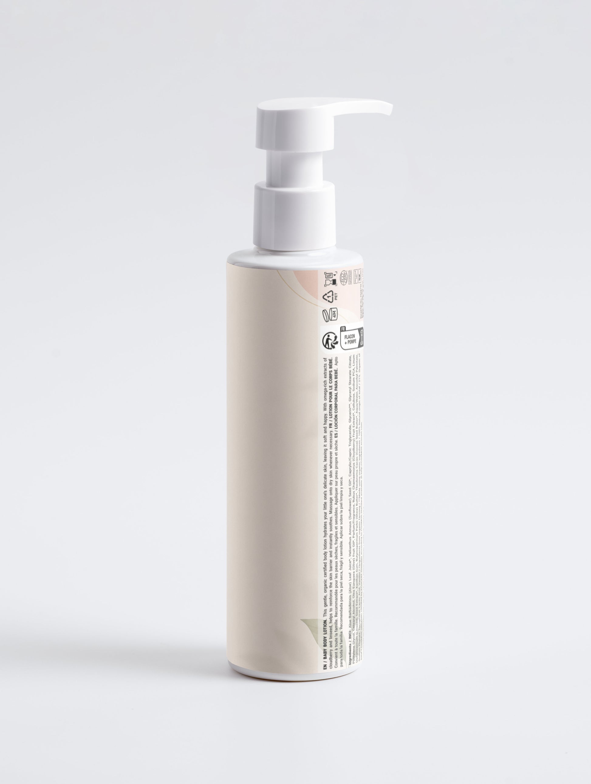 Baby Body Lotion