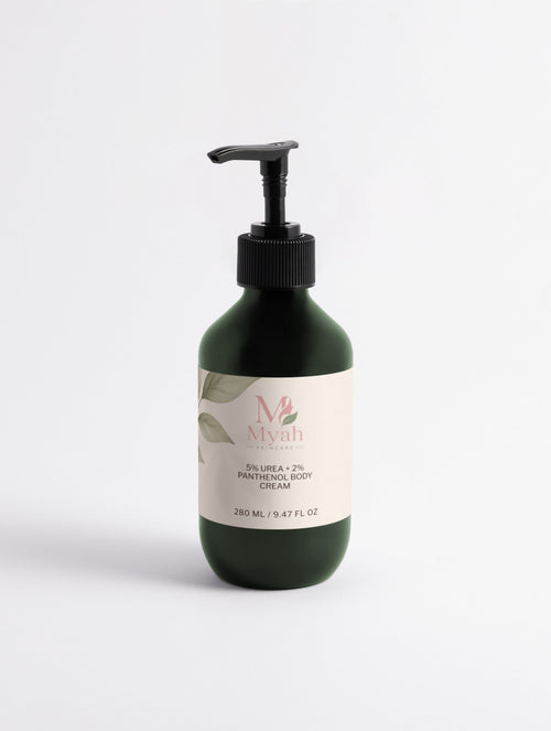 5% Urea + 2% Panthenol Body Cream
