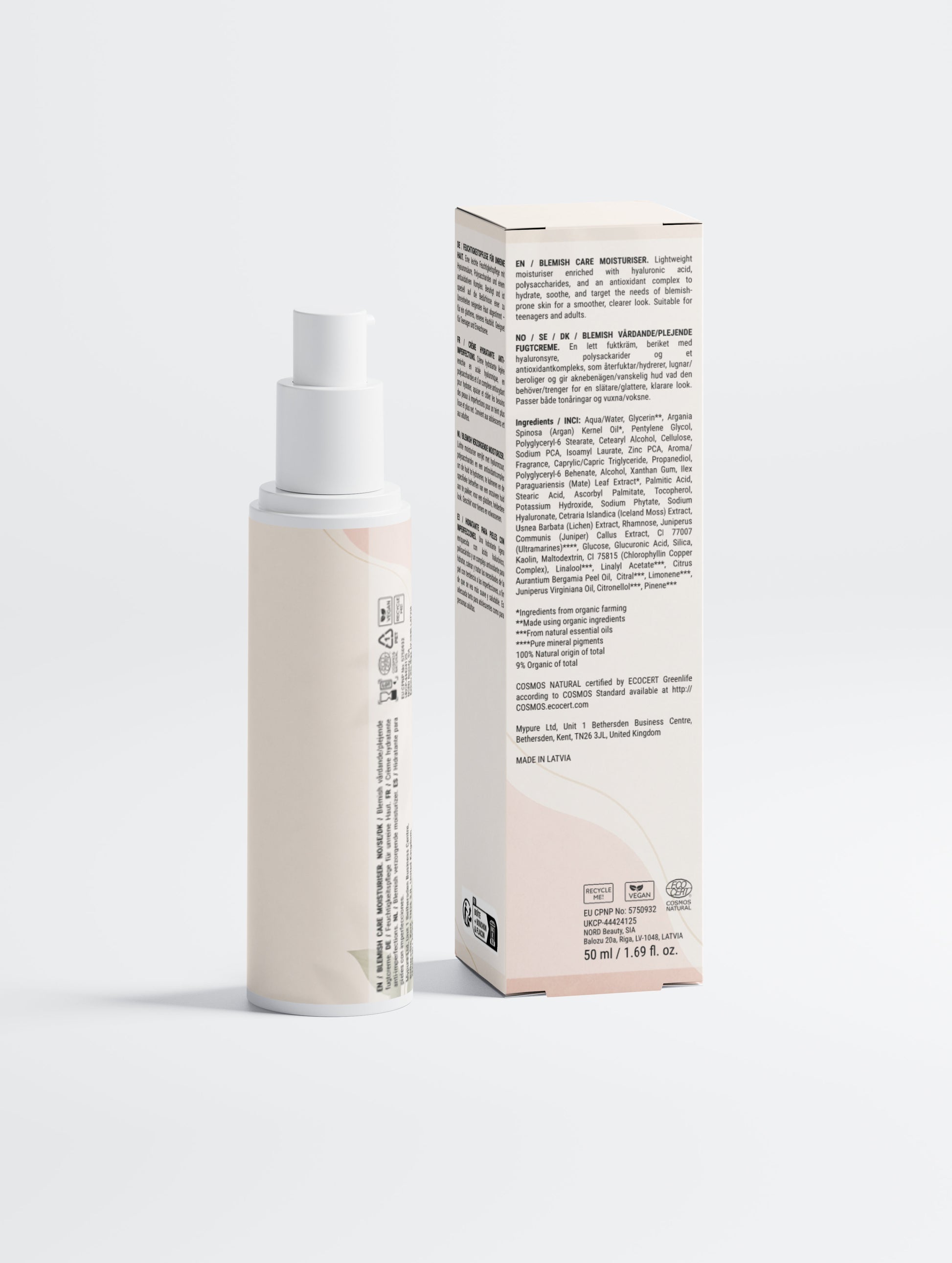 Blemish Care Moisturiser